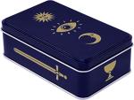 Metal Storage Box for Rider-Waite Tarot Cards