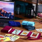 Zhengmy Tarot Card Holder & Storage Pouch Set