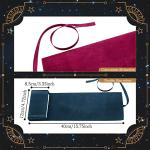 Zhengmy Tarot Card Holder & Storage Pouch Set