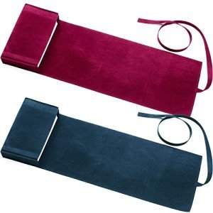 Velvet Tarot Wrap and Pouch Storage Set
