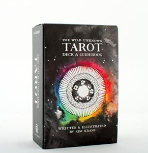 Wild Unknown Tarot Deck with Guidebook by Kim Krans