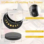 Wooden Tarot Deck Display Box with Stand and Holder