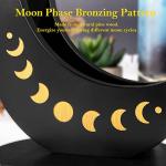 Wooden Tarot Deck Display Box with Stand and Holder