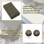 Velvet Tarot Card Holder Set - White & Gray