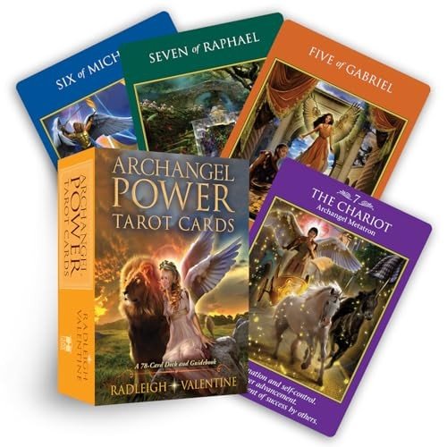 Angel and Archangel Oracle Cards