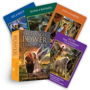 Archangel Power Tarot Card Deck with Guidebook