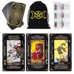 Tarot Deck with Guidebook and Carrying Bag