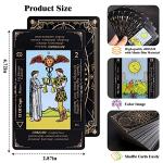 Tarot Deck with Guidebook and Carrying Bag