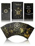 Gold Tarot Deck and Accessories Set