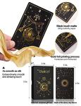 Gold Tarot Deck and Accessories Set
