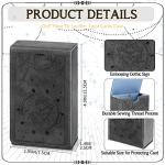 Moon Design PU Leather Tarot Cards Case