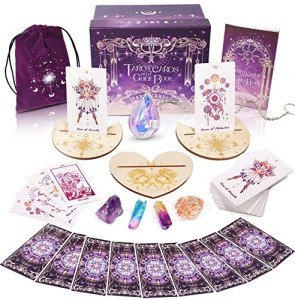 Tarot Cards Gift Set with Accessories