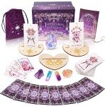 Tarot Cards Gift Set with Accessories