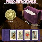 Velvet Tarot Bag Set with Coin & Pouches