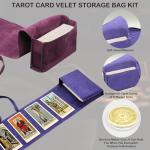Velvet Tarot Bag Set with Coin & Pouches