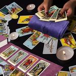 Velvet Tarot Bag Set with Coin & Pouches