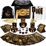 Tarot Card Set with Guidebook and Accessories