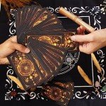 Tarot Card Set with Guidebook and Accessories