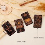 Tarot Card Set with Guidebook and Accessories