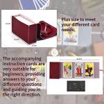 Knana Leather Tarot Card Storage Bag & Pouch
