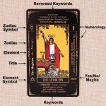 Beginner-Friendly Classic Tarot Cards with Meanings