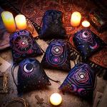 Elegant Velvet Tarot Card Storage Bags - 6 Styles