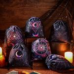 Elegant Velvet Tarot Card Storage Bags - 6 Styles