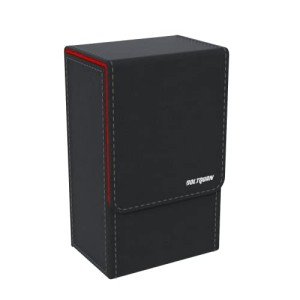 Black Tarot Card Holder with Magnetic Closure