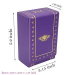 Leather Tarot Card Case for Standard Size Decks