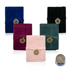Witchcraft Tarot Supplies Set with Holder & Pouches
