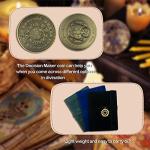 Witchcraft Tarot Supplies Set with Holder & Pouches