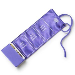 Witchy Cauldron Lavender Tarot Storage Pouch
