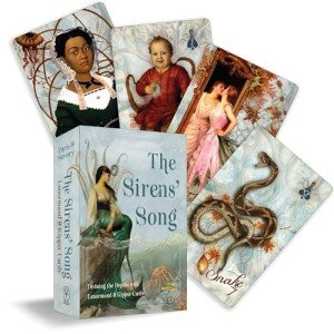 Sirens' Song Tarot Set with Guidebook and Cards
