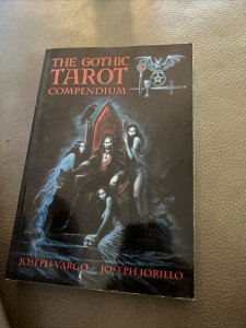 Gothic Tarot Compendium: Deck and Guidebook