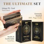 Wyspell Classic Tarot Deck with Guidebook for Beginners