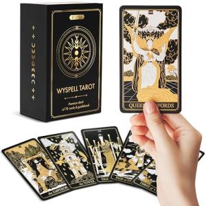 Wyspell Classic Tarot Deck with Guidebook for Beginners