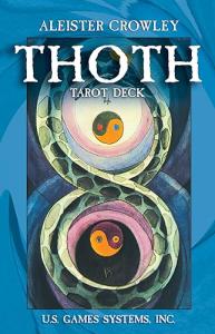 Thoth Tarot by Aleister Crowley (Pocket Version)