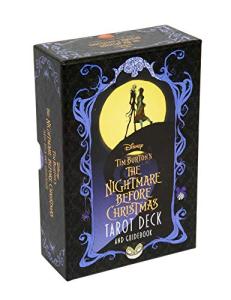 Nightmare Before Christmas Tarot Deck with Guidebook