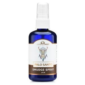 Palo Santo Smudge Spray with Pure Essential Oils