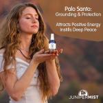 Palo Santo Smudge Spray with Pure Essential Oils