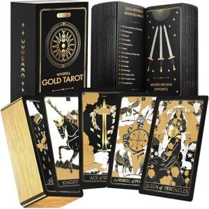 Wyspell Classic Tarot Deck with Guidebook for Beginners