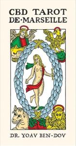 Marseille Tarot Deck with CBD