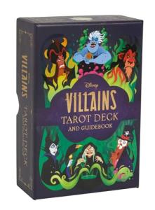 Disney Villains Tarot Deck & Guidebook Set