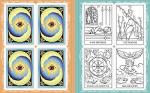 Design Your Own Tarot Deck: Colorful Card Set