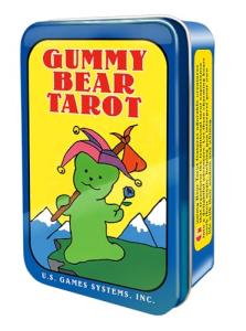 Tarot Deck with Gummy Bear Theme