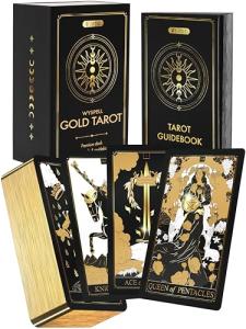 Wyspell Classic Tarot Deck with Guidebook for Beginners