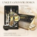 Wyspell Classic Tarot Deck with Guidebook for Beginners