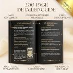 Wyspell Classic Tarot Deck with Guidebook for Beginners