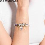 Inukshuk Charm for Pandora Bracelet - Silver Pendant