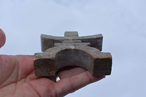 Hand Carved Inukshuk Statue - 3
